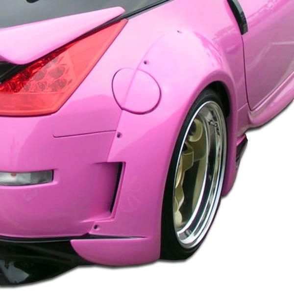 2003-2008 Nissan 350Z Duraflex Vader 3 Fender Flare - Image 1