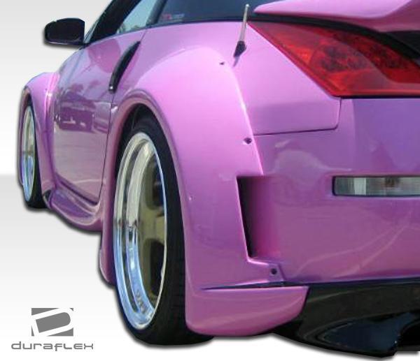 2003-2008 Nissan 350Z Duraflex Vader 3 Kit - Image 25
