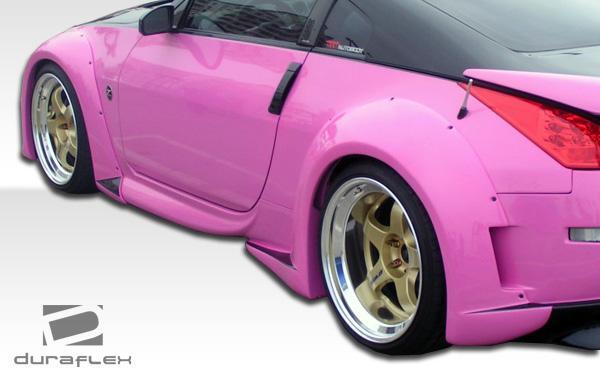 2003-2008 Nissan 350Z Duraflex Vader 3 Kit - Image 8