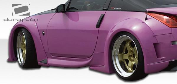 2003-2008 Nissan 350Z Duraflex Vader 3 Kit - Image 7