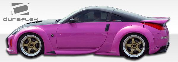 2003-2008 Nissan 350Z Duraflex Vader 3 Kit - Image 24