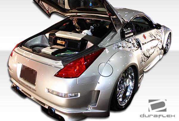 2003-2008 Nissan 350Z Duraflex Vader 3 Kit - Image 23