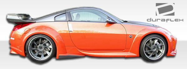 2003-2008 Nissan 350Z Duraflex Vader 3 Kit - Image 3