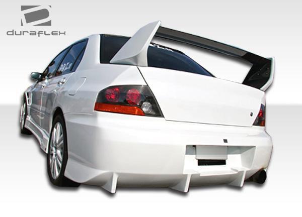 2002-2007 Mitsubishi Lancer Duraflex Evo 8 Rear Wing - Image 2