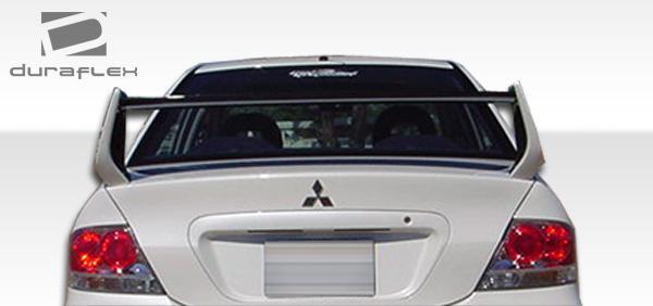 2002-2007 Mitsubishi Lancer Duraflex Evo 8 Rear Wing - Image 3