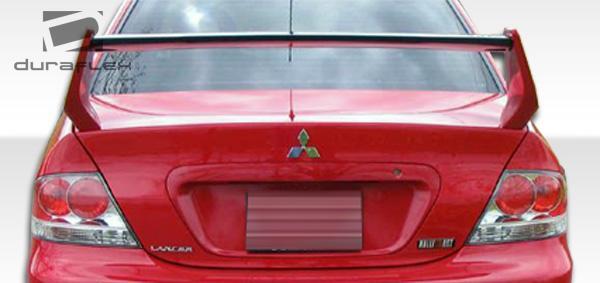 2002-2007 Mitsubishi Lancer Duraflex Evo 8 Rear Wing - Image 4