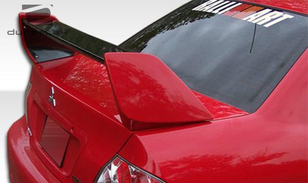 2002-2007 Mitsubishi Lancer Duraflex Evo 8 Rear Wing - Image 5
