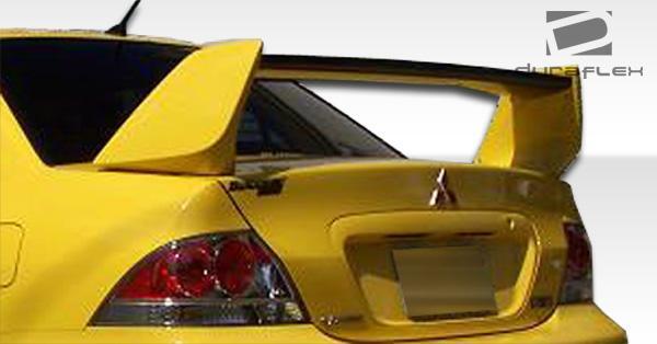 2002-2007 Mitsubishi Lancer Duraflex Evo 8 Rear Wing - Image 6