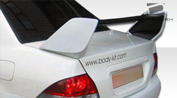 2002-2007 Mitsubishi Lancer Duraflex Evo 8 Rear Wing - Image 7