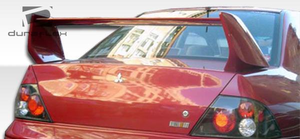 2002-2007 Mitsubishi Lancer Duraflex Evo 8 Rear Wing - Image 8