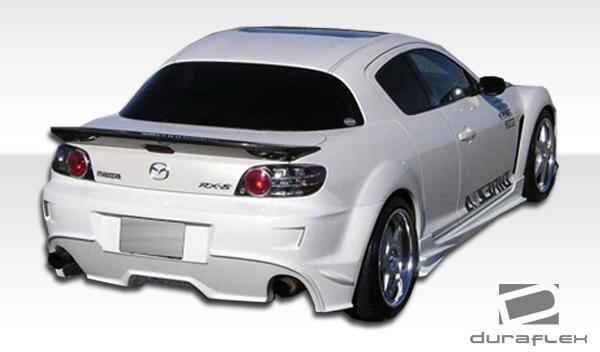 2004-2011 Mazda RX8 Duraflex Velocity Side Skirts - Image 2