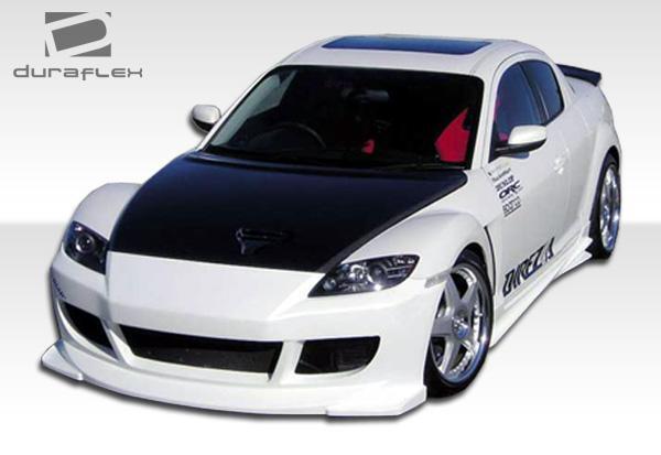 2004-2011 Mazda RX8 Duraflex Velocity Side Skirts - Image 3