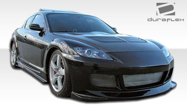 2004-2011 Mazda RX8 Duraflex Velocity Side Skirts - Image 4