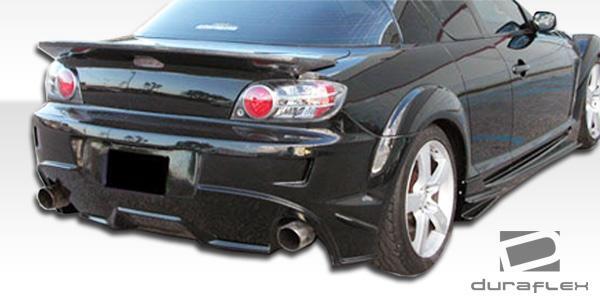 2004-2011 Mazda RX8 Duraflex Velocity Side Skirts - Image 5