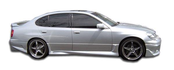 1998-2005 Lexus GS Duraflex Cyber Side Skirts - Image 1