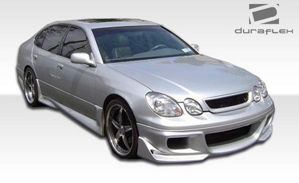 1998-2005 Lexus GS Duraflex Cyber Side Skirts - Image 2