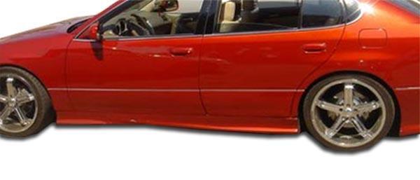 1998-2005 Lexus GS Duraflex VIP Side Skirts - Image 1