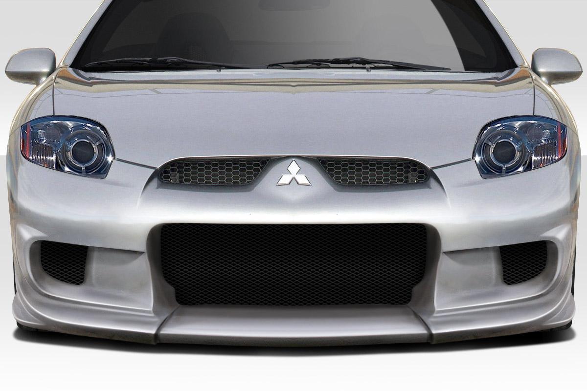 2006-2012 Mitsubishi Eclipse Duraflex Demon Front Bumper - Image 1