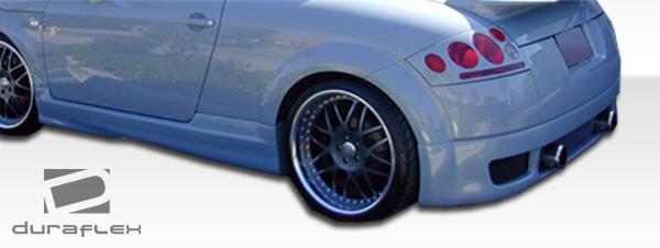 2000-2006 Audi TT Duraflex R-1 Side Skirts - Image 2