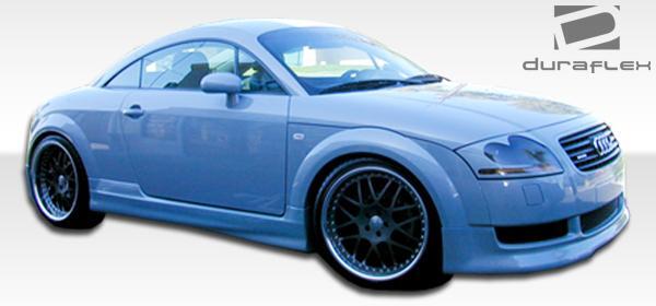 2000-2006 Audi TT Duraflex RS4 Front Lip - Image 4