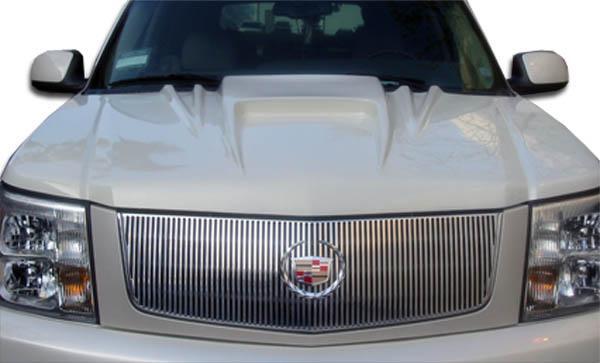 2002-2006 Cadillac Escalade Duraflex Platinum 2 Hood - Image 1