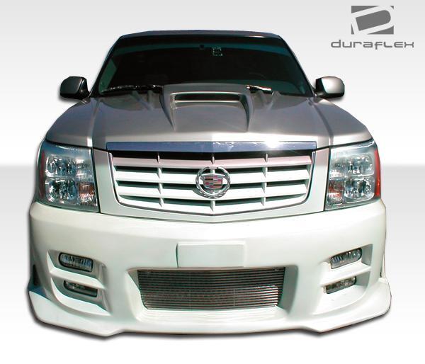 2002-2006 Cadillac Escalade Duraflex Platinum 2 Hood - Image 2