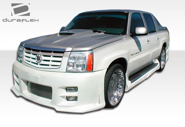 2002-2006 Cadillac Escalade Duraflex Platinum 2 Hood - Image 3