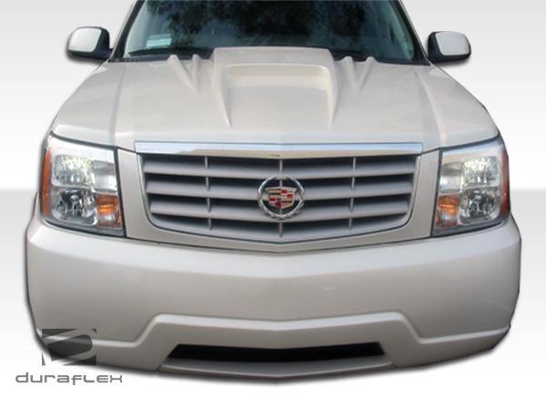 2002-2006 Cadillac Escalade Duraflex Platinum 2 Hood - Image 4