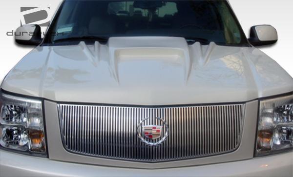 2002-2006 Cadillac Escalade Duraflex Platinum 2 Hood - Image 5