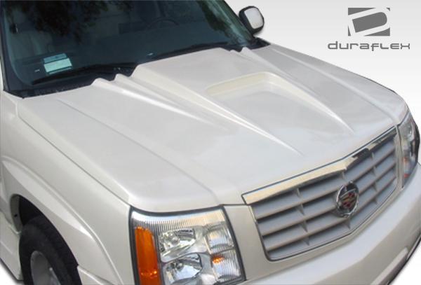 2002-2006 Cadillac Escalade Duraflex Platinum 2 Hood - Image 7
