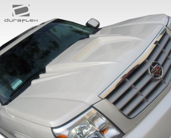 2002-2006 Cadillac Escalade Duraflex Platinum 2 Hood - Image 8
