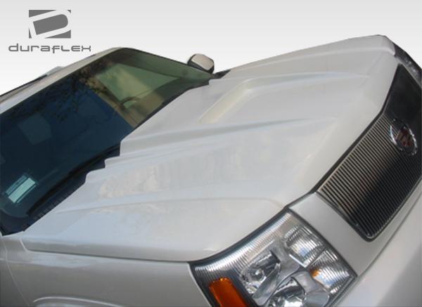 2002-2006 Cadillac Escalade Duraflex Platinum 2 Hood - Image 9