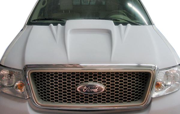 2004-2008 Ford F150 Duraflex Platinum Hood - Image 1