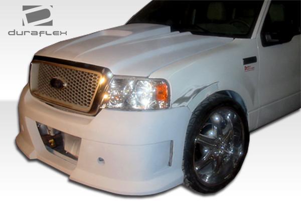 2004-2008 Ford F150 Duraflex Platinum Hood - Image 2