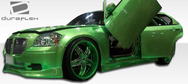 2005-2007 Dodge Magnum Duraflex VIP Kit - Image 2