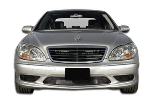2003-2006 Mercedes S Class Duraflex AMG Look Front Bumper - Image 1