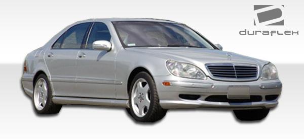 2003-2006 Mercedes S Class Duraflex AMG Look Front Bumper - Image 3