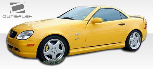 1998-2004 Mercedes SLK Duraflex AMG Look Front Bumper - Image 3