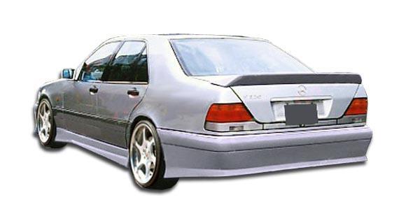 1992-1999 Mercedes S Class Duraflex VIP Side Skirts - Image 1