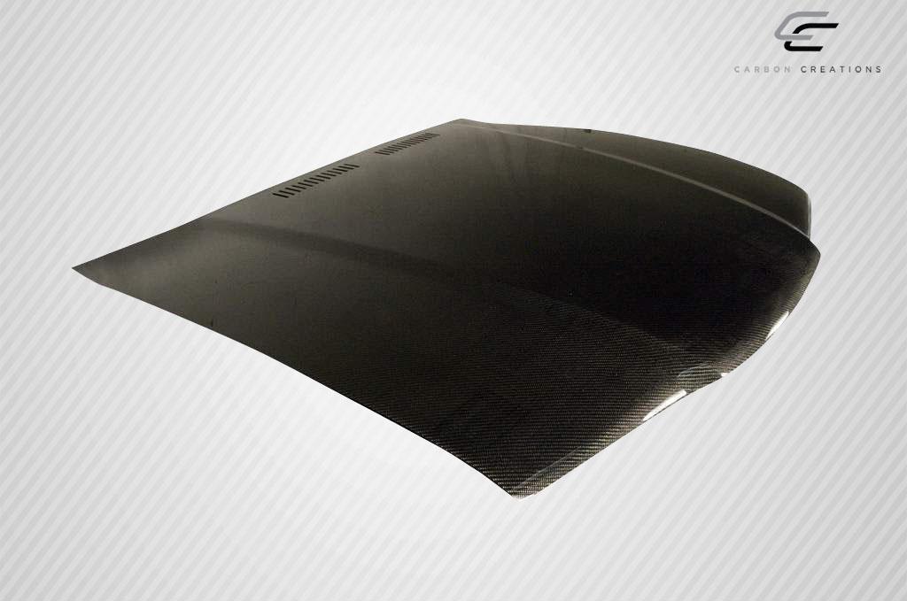 1992-1998 BMW 3 Series Carbon Creations OEM Look Carbon Fiber Hood - Image 5