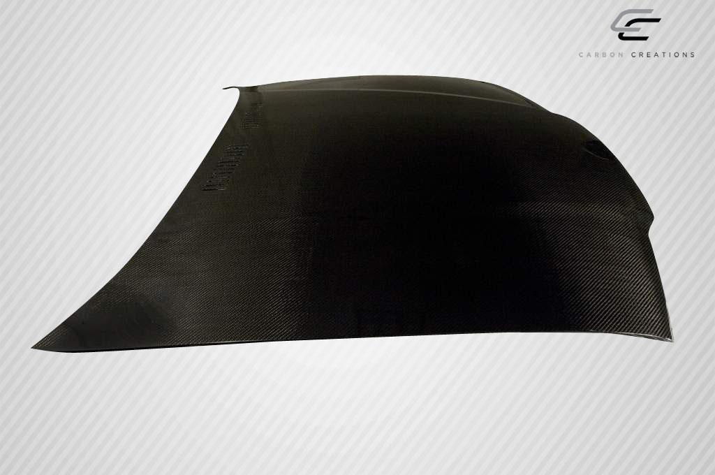 1992-1998 BMW 3 Series Carbon Creations OEM Look Carbon Fiber Hood - Image 6