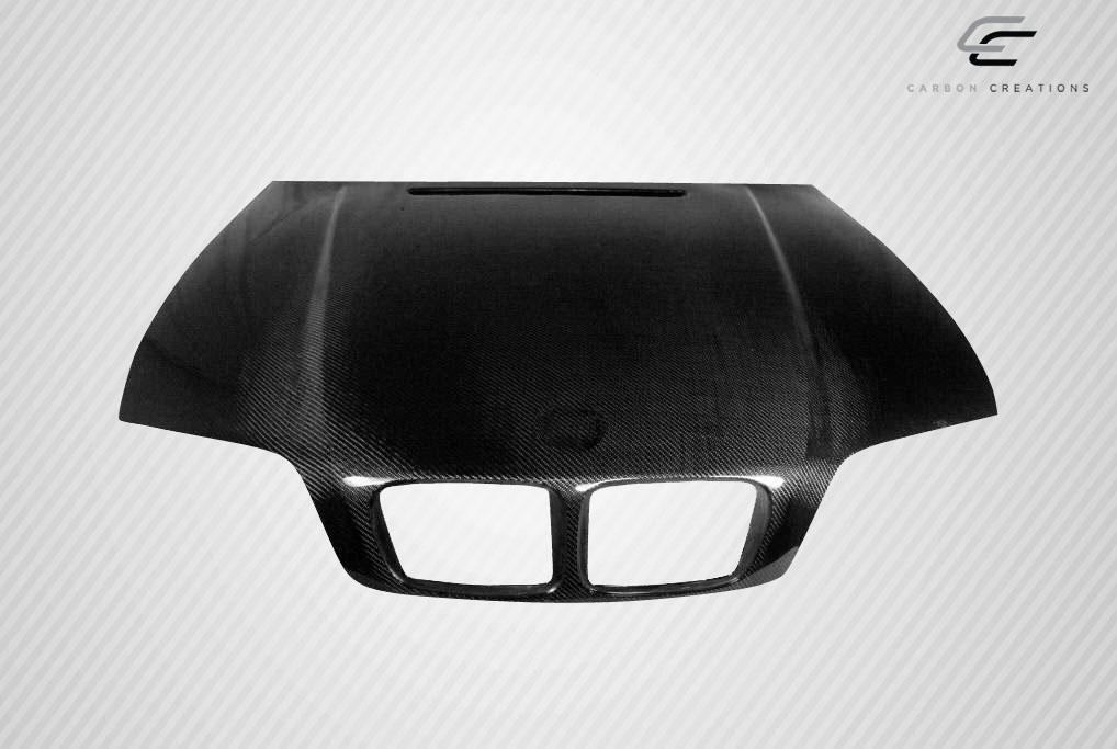 1999-2001 BMW 3 Series Carbon Creations OEM Look Carbon Fiber Hood - Image 2