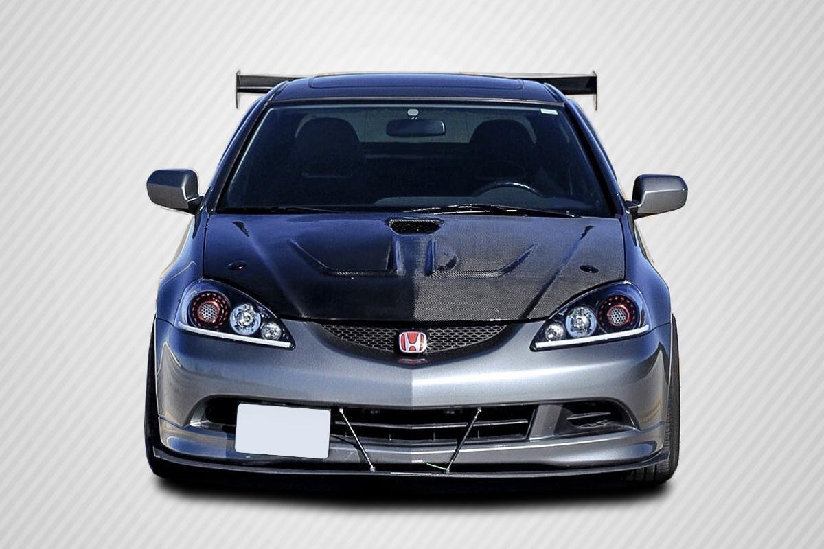 2002-2006 Acura RSX Carbon Creations Type M Carbon Fiber Hood - Image 1