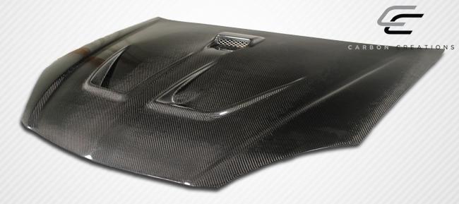 2002-2006 Acura RSX Carbon Creations Type M Carbon Fiber Hood - Image 5