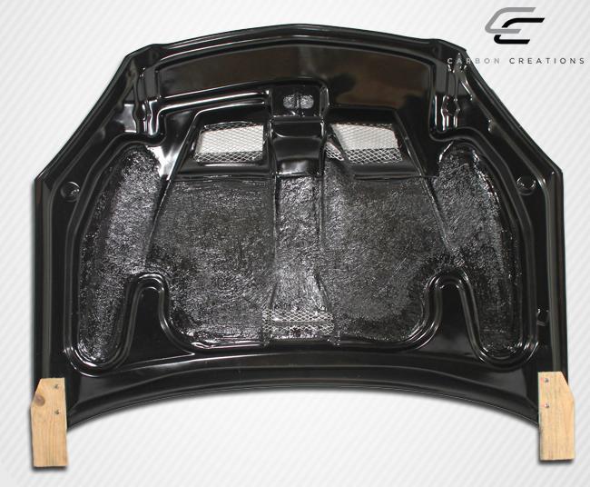 2002-2006 Acura RSX Carbon Creations Type M Carbon Fiber Hood - Image 6