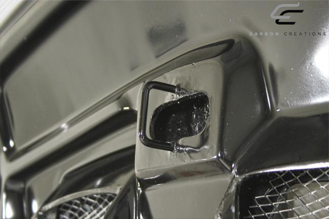 2002-2006 Acura RSX Carbon Creations Type M Carbon Fiber Hood - Image 7