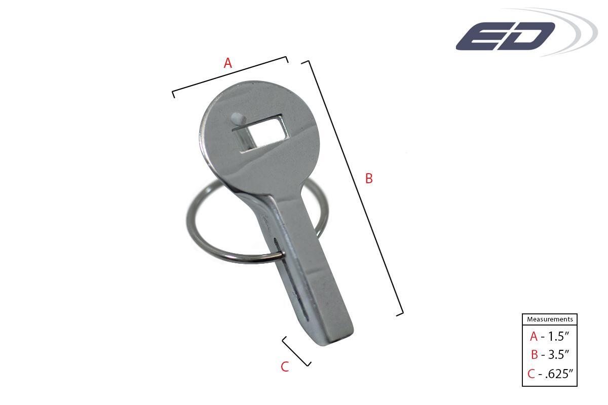 Universal Hood Pins - 4 Piece - Image 2
