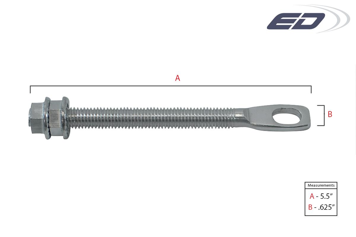 Universal Hood Pins - 4 Piece - Image 3