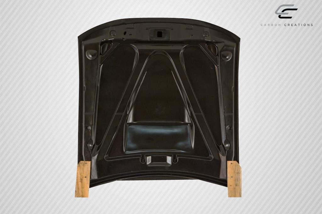 1999-2004 Ford Mustang Carbon Creations Spyder 3 Carbon Fiber Hood - Image 13