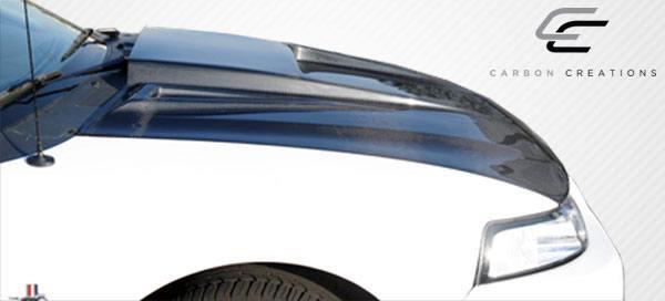 1999-2004 Ford Mustang Carbon Creations Spyder 3 Carbon Fiber Hood - Image 9